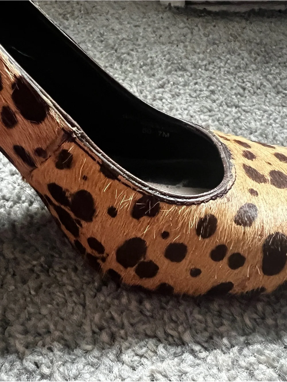 Tory Burch Leopard Print Platform Pumps